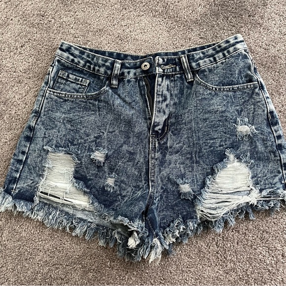 SHEIN Pants - Shein Jean Shorts